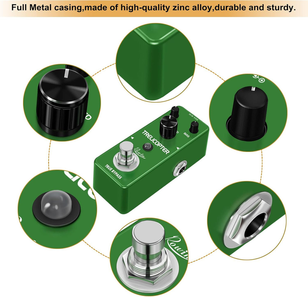 Trelicopter Effects Guitar Tremolo Pedal