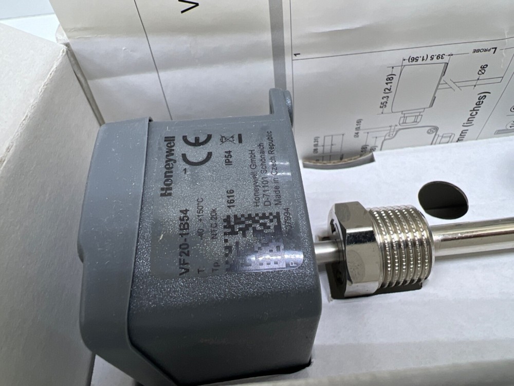 HONEYWELL Temperature sensor NTC 20K , VF20-1B54