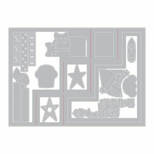 Sizzix Thinlits Die Sets - New - U Choose