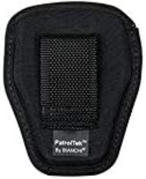 Durable Black Handcuff Case by AccuMold - Fits Standard Hinged & Chain Style