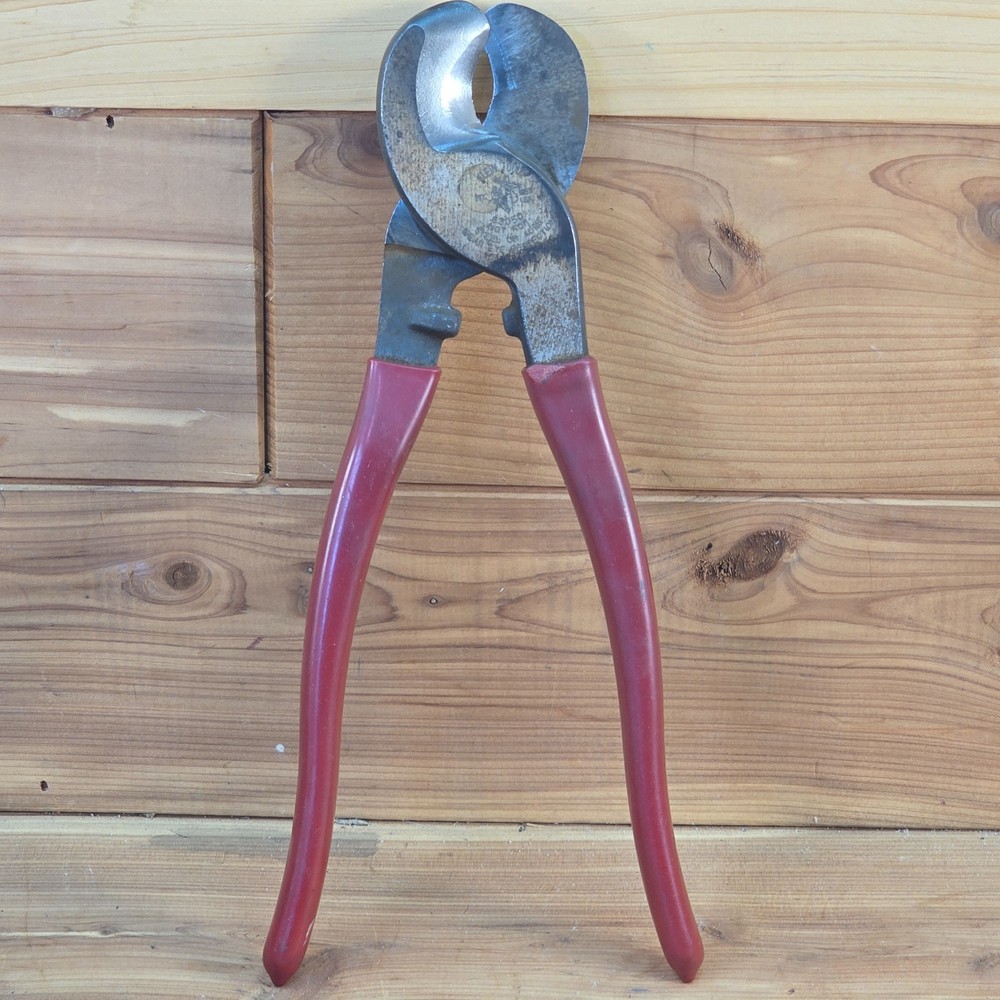 Klein Tools 63050 9-1/2" High Leverage Cable Cutters Pliers