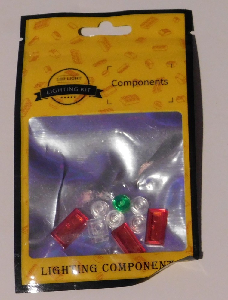 "Let's Light Up"  Brick World COMPONENT PIECES