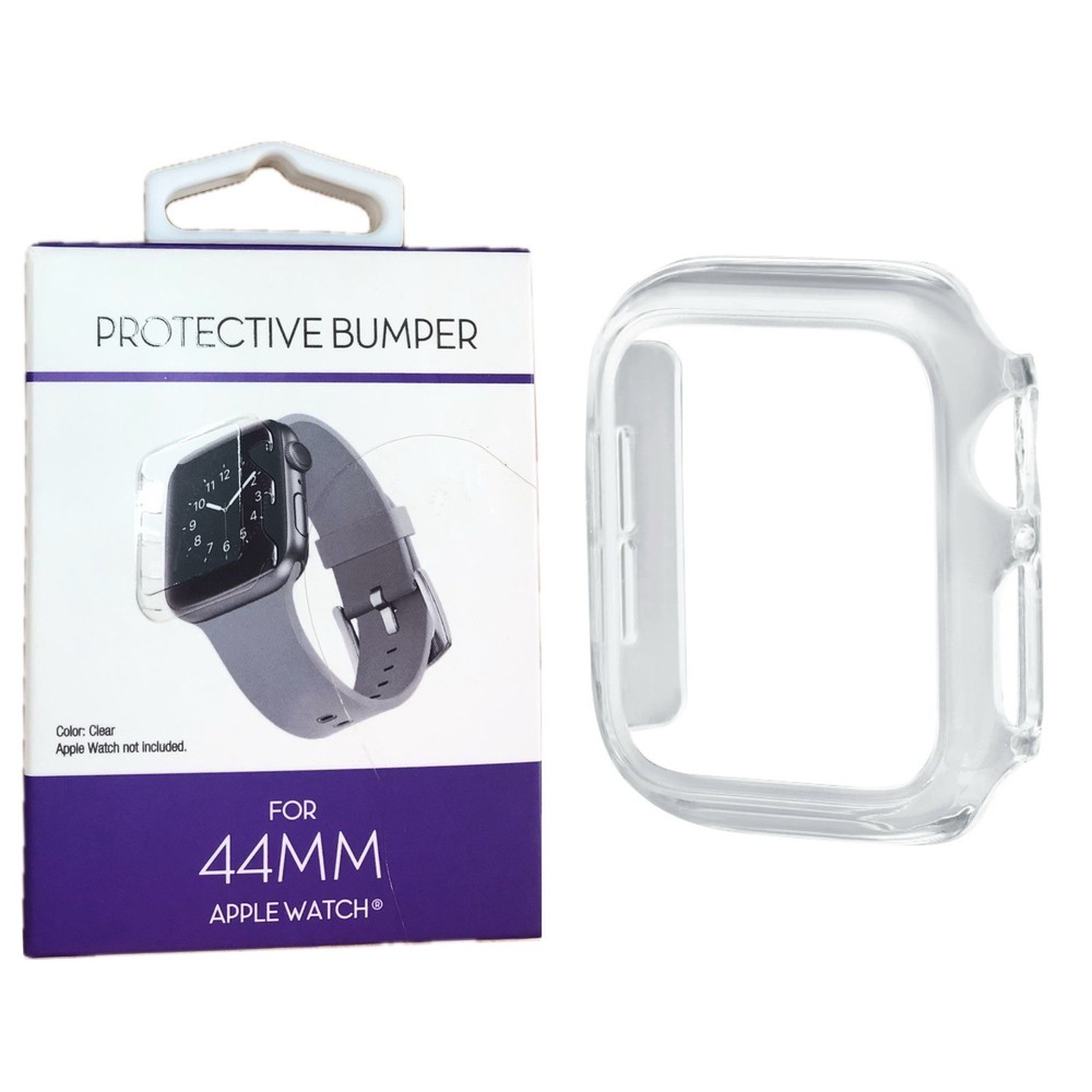 WITHit Apple Watch Protective Bumper 44mm Clear Case