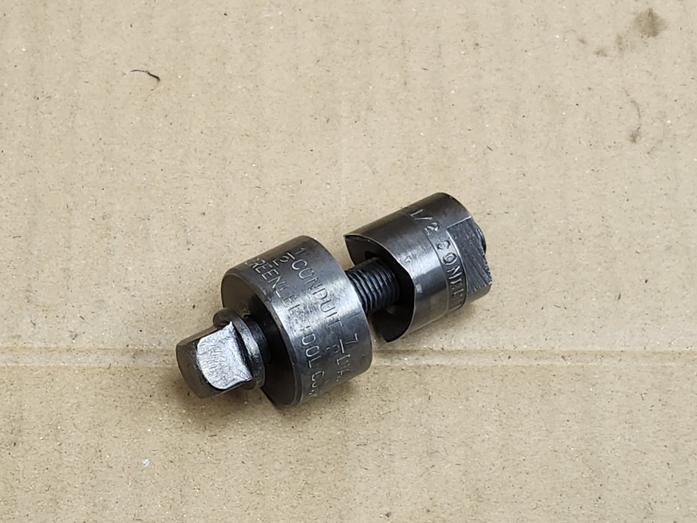 Greenlee 1/2" Conduit Knockout Punch