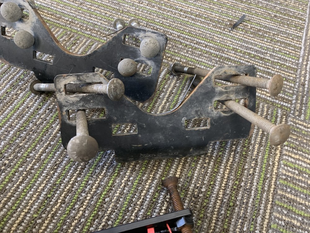 USED Firestone Ride-Rite 2625 Air Helper Spring Kit