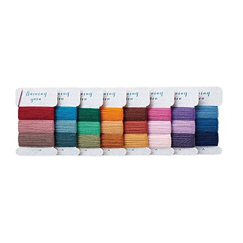Clover Darning Thread Set Multi 57-589
