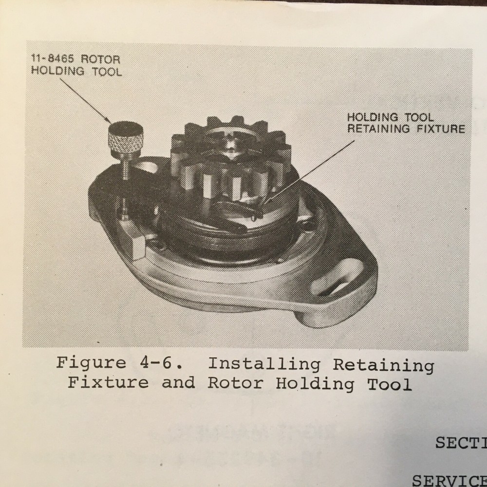 Bendix Magnetos S-1200 Series Overhaul Instructions