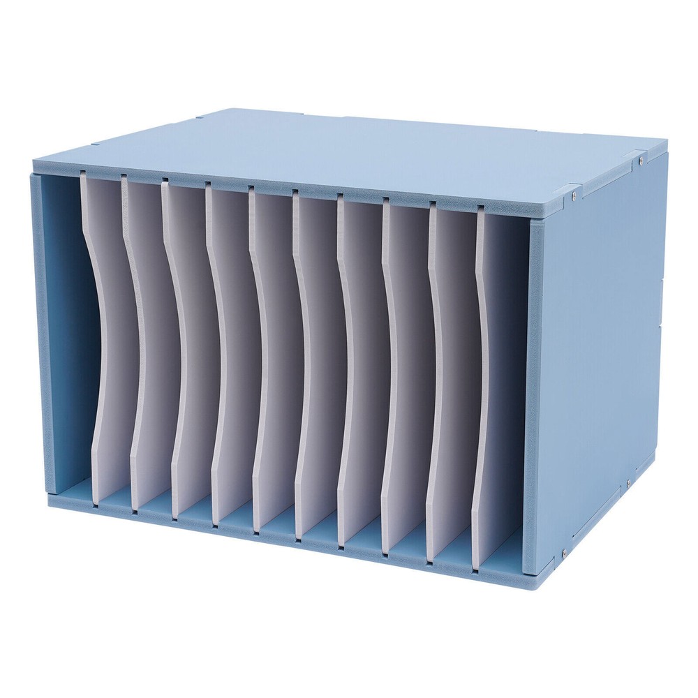 Desktop Organizer Paper File Holder For Office Home Document Storage Rack