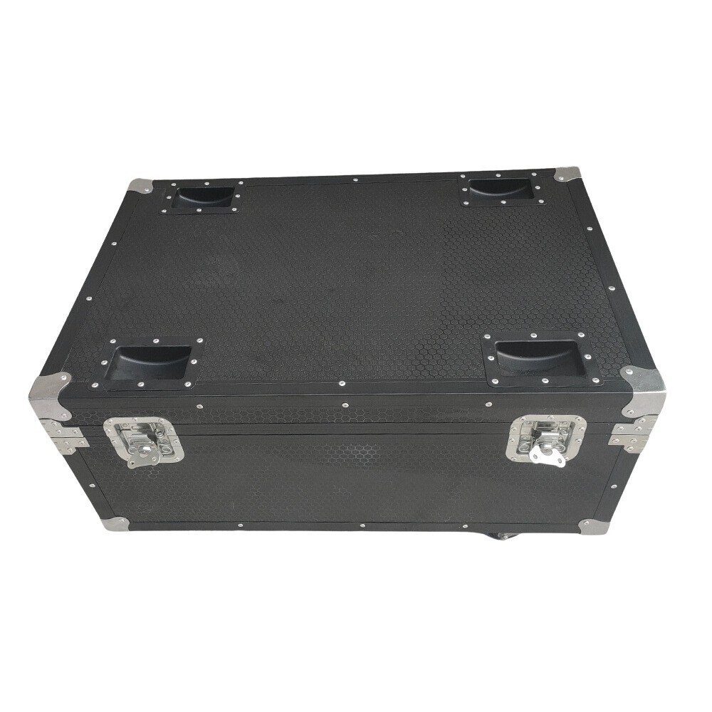 Road Case Led Par Light 6in1 Flycase IP65 Led Par Empty Flight Case With Wheels