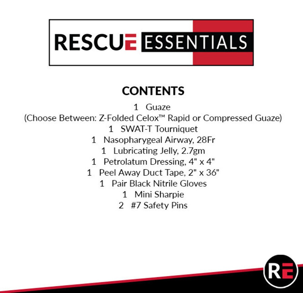 Plain Clothes Carry Medical Kit