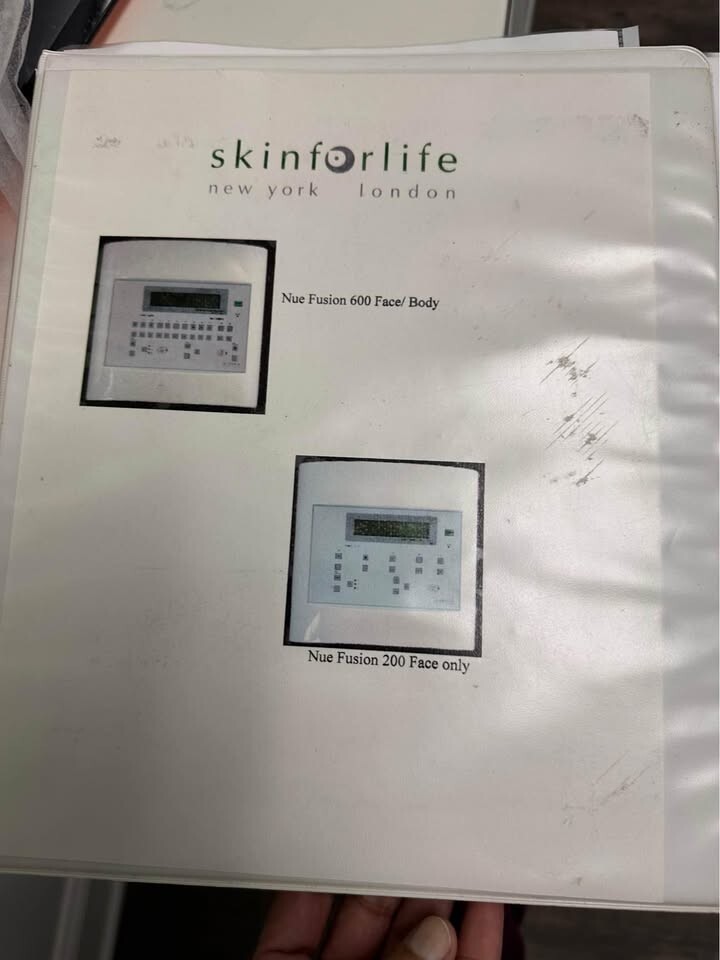 microcurrent professional machine