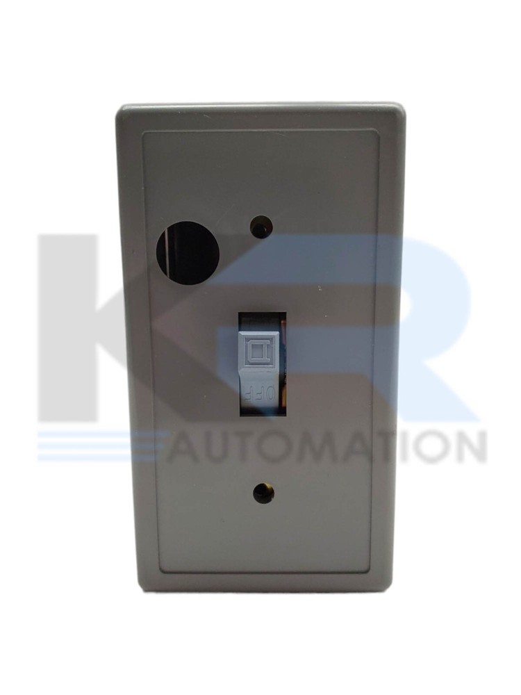 NEW Square D 2510 /A Manual Starter NEMA Type Enclosure