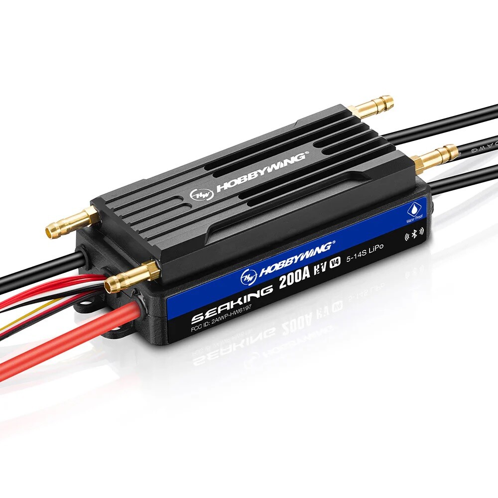 Hobbywing Seaking 200A HV V4 ESC (5-14S) 30301201