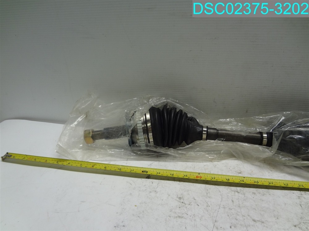 Front CV Axle Joint Shaft Assembly Driver Side LH CSA82148