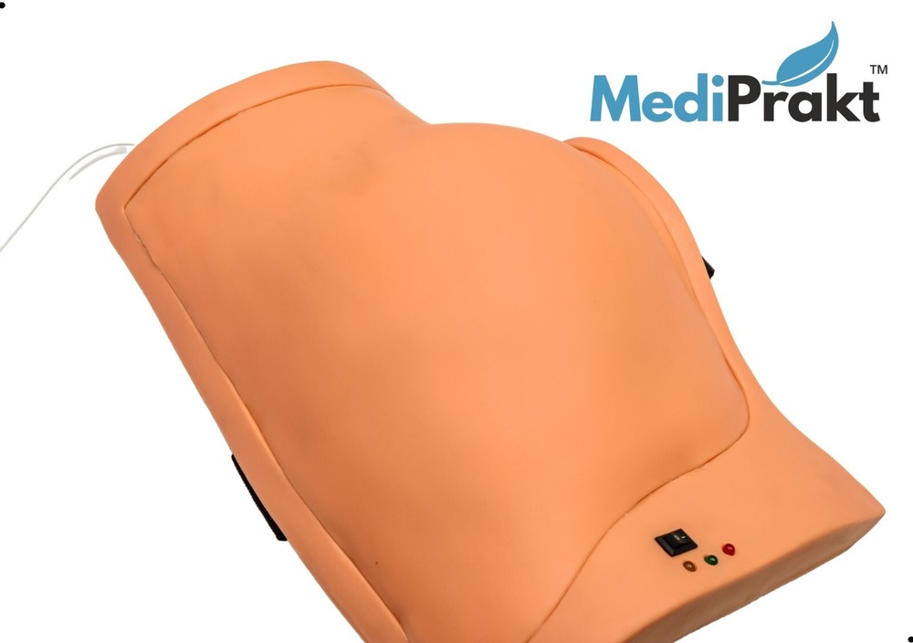 MediPrakt | Electronic BUTTOCKS INJECTION TRAINING Model