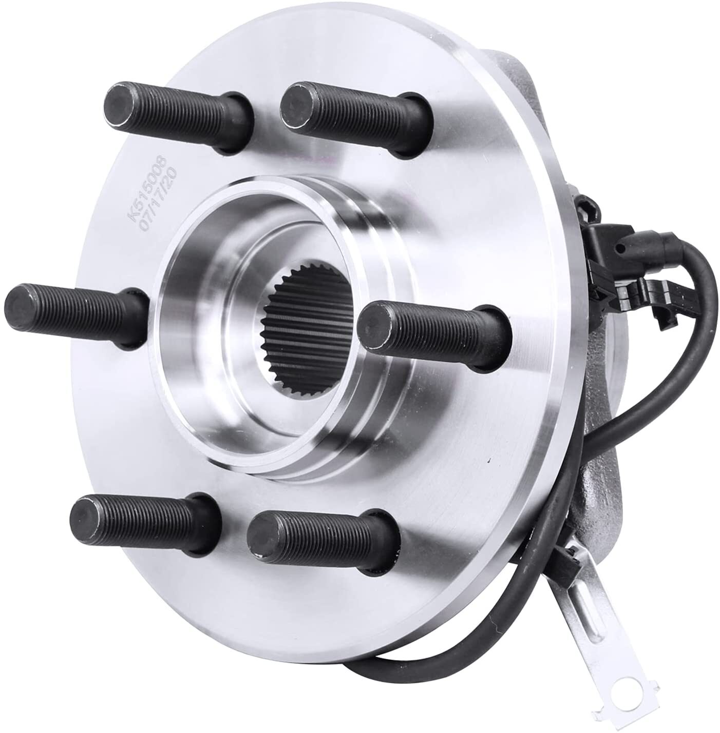 Front CV Axle Drive Shafts + Wheel Hubs Bearing Set for 4WD 01-03 Dakota Durango