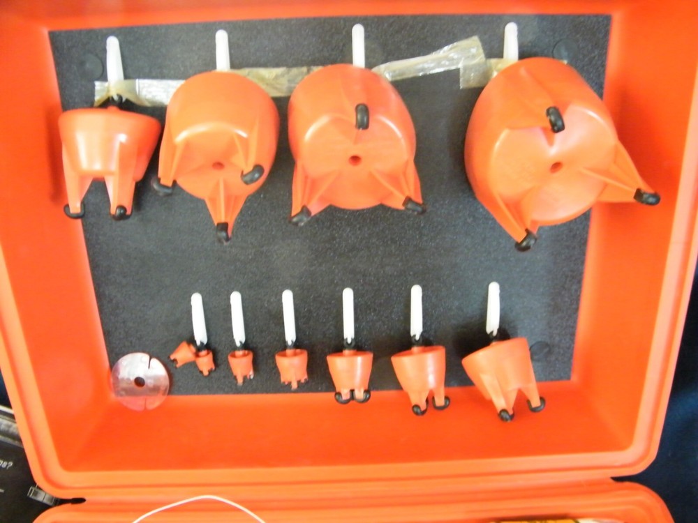 BLOROPE CONDUIT FISHING UNIT BR5000 electric wire pulling tool