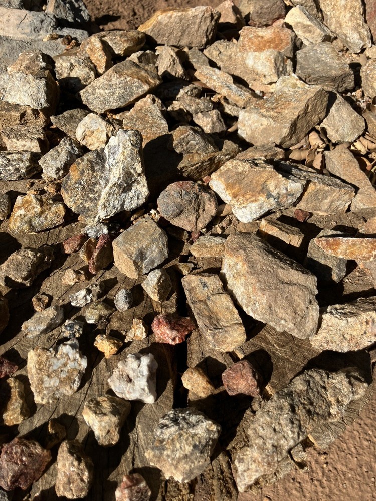 Gold Ore From Julian, CA