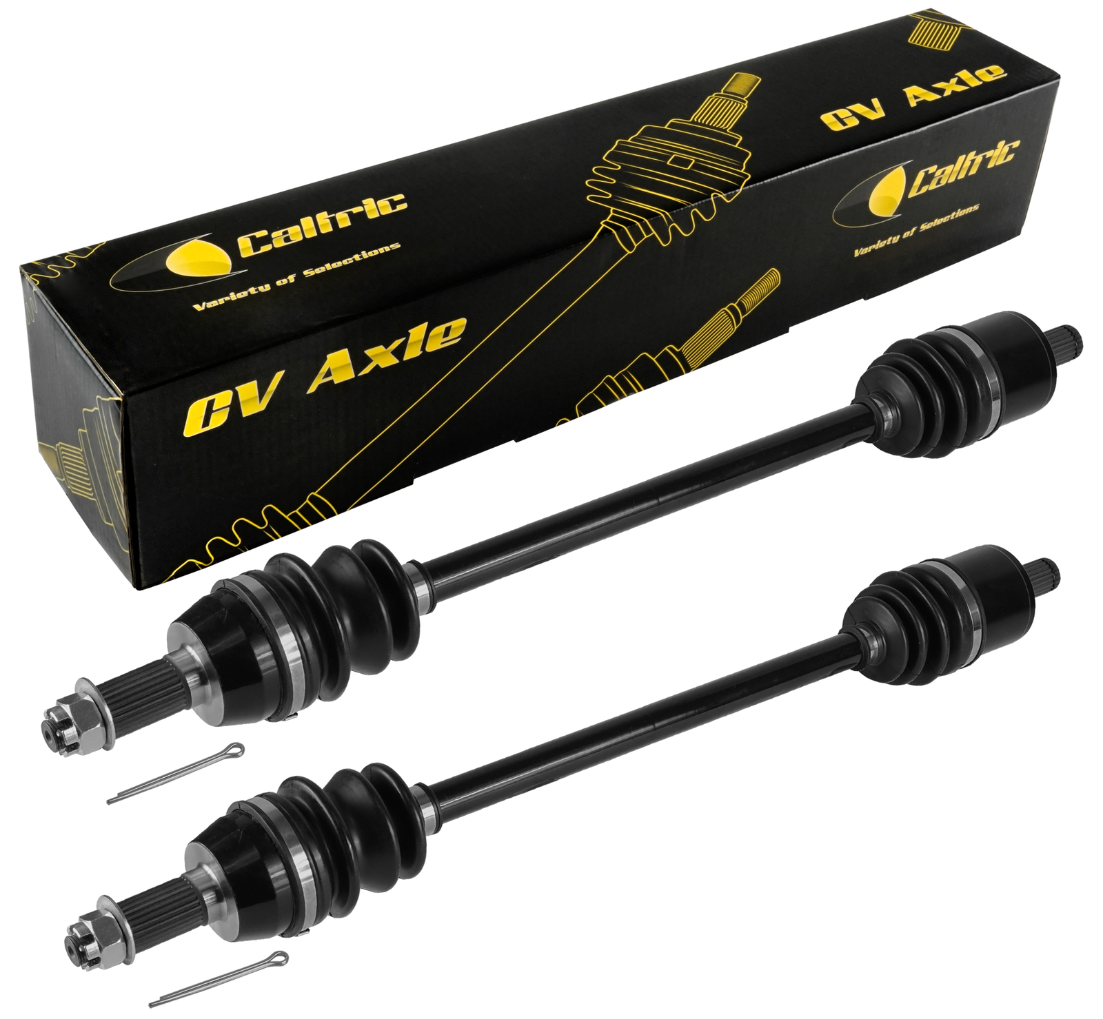 Caltric Front Left & Right CV Joint Axle For Polaris Ranger 1000 XP 2017-2020