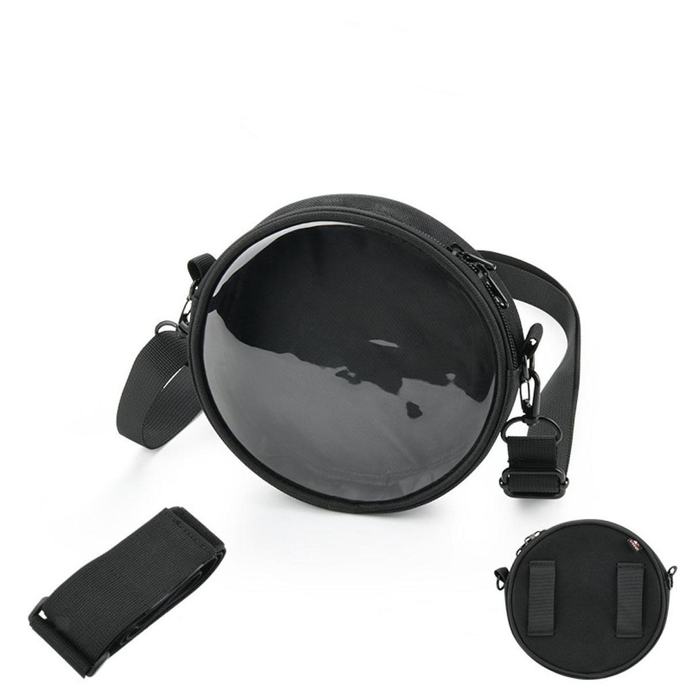Disk Player CD Players Portable Transparent Window Adjustable Shoulder Strap