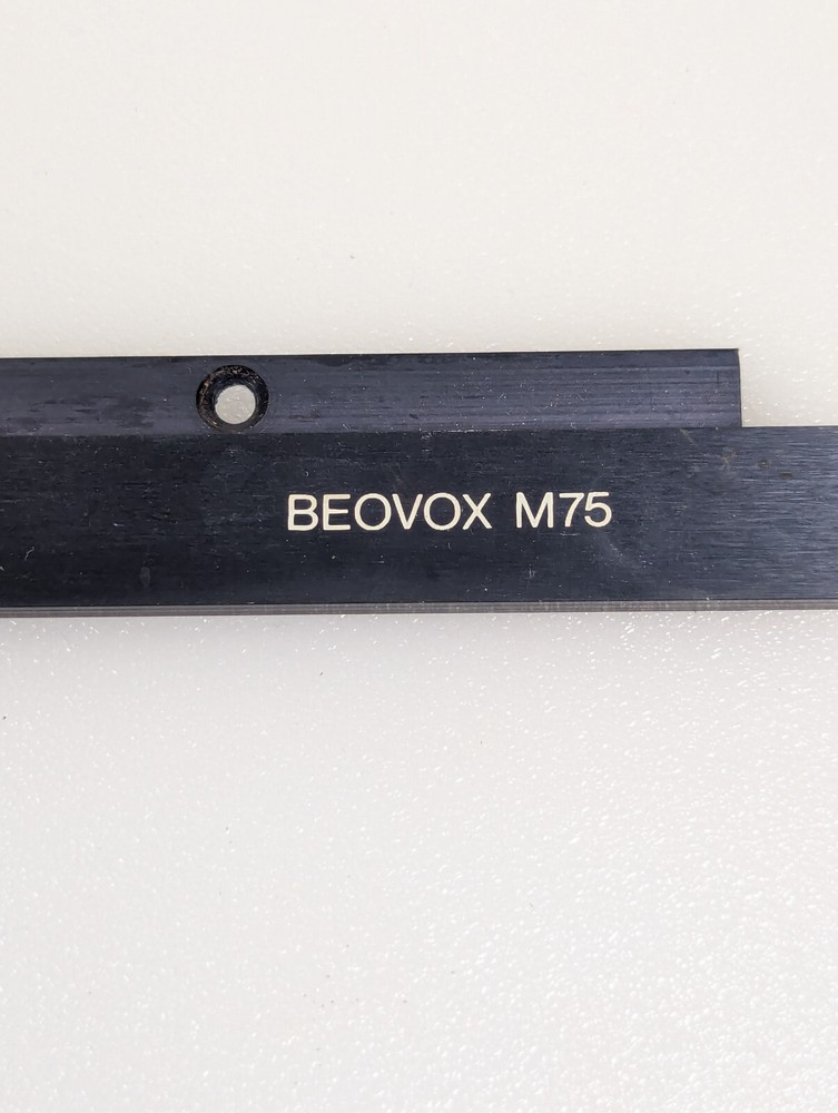 Vintage Beovox M75 Speaker Front Plate