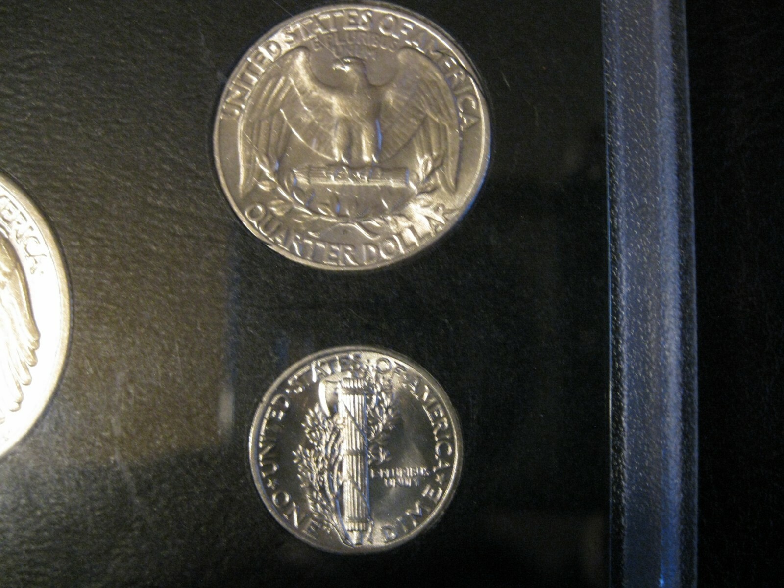 1940 P US Mint Set Brilliant Uncirculated!