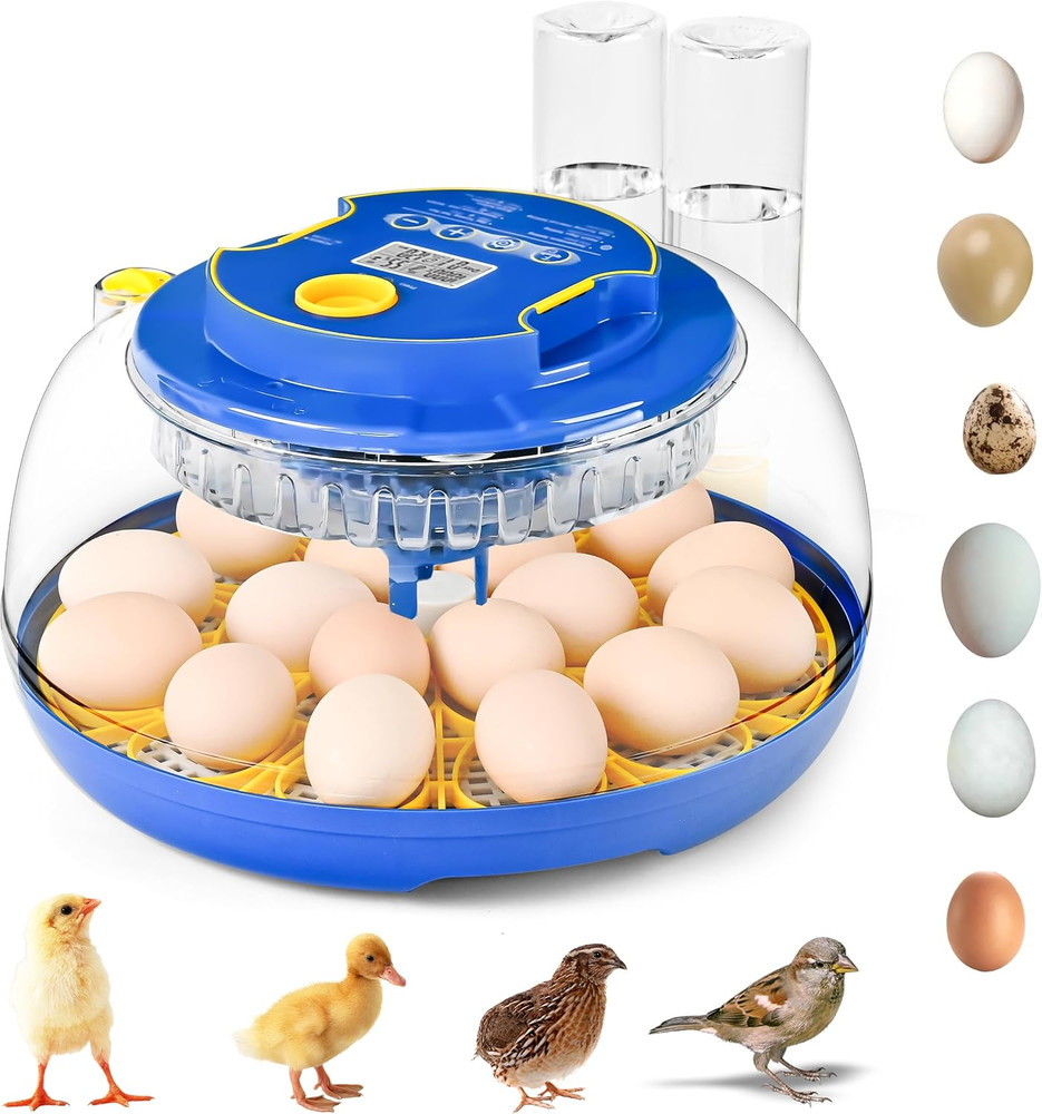 18-36 Eggs Incubators for Hatching Eggs with Automatic Egg Turning and Humidity