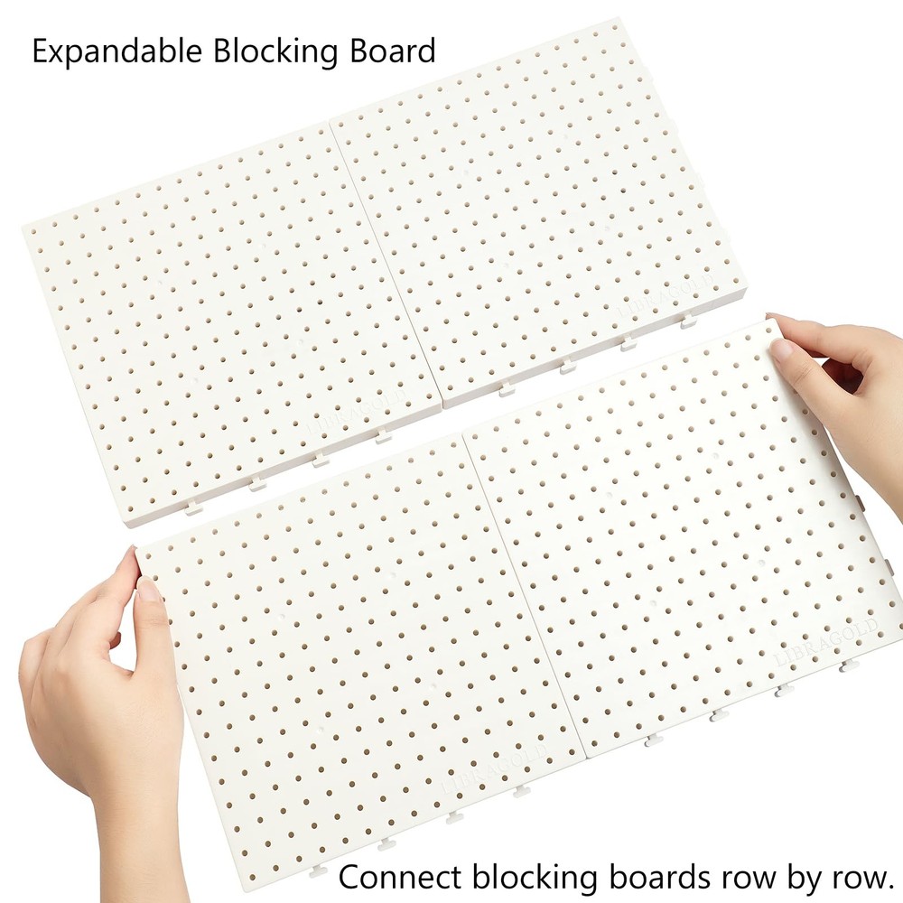 Crochet Blocking Board with Pegs Granny Square Blocking Tool