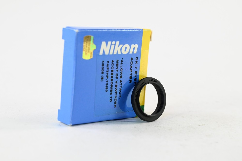 Nikon DK-7 Eyepiece Adapter #G572