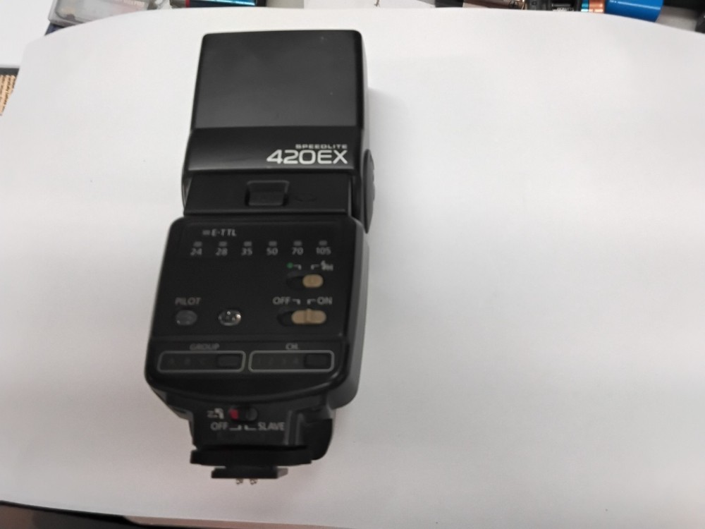 Canon Speedlite 420EX Excelent+++ Shoe Mount Camera Read