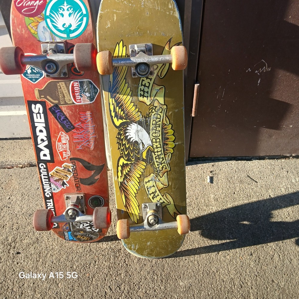 Anti Hero Skateboard Deck Classic Eagle