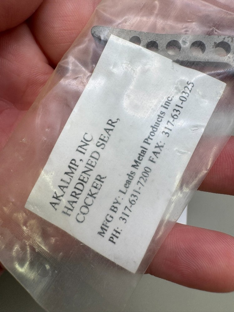 AKA LMP Autococker Hardened Sear