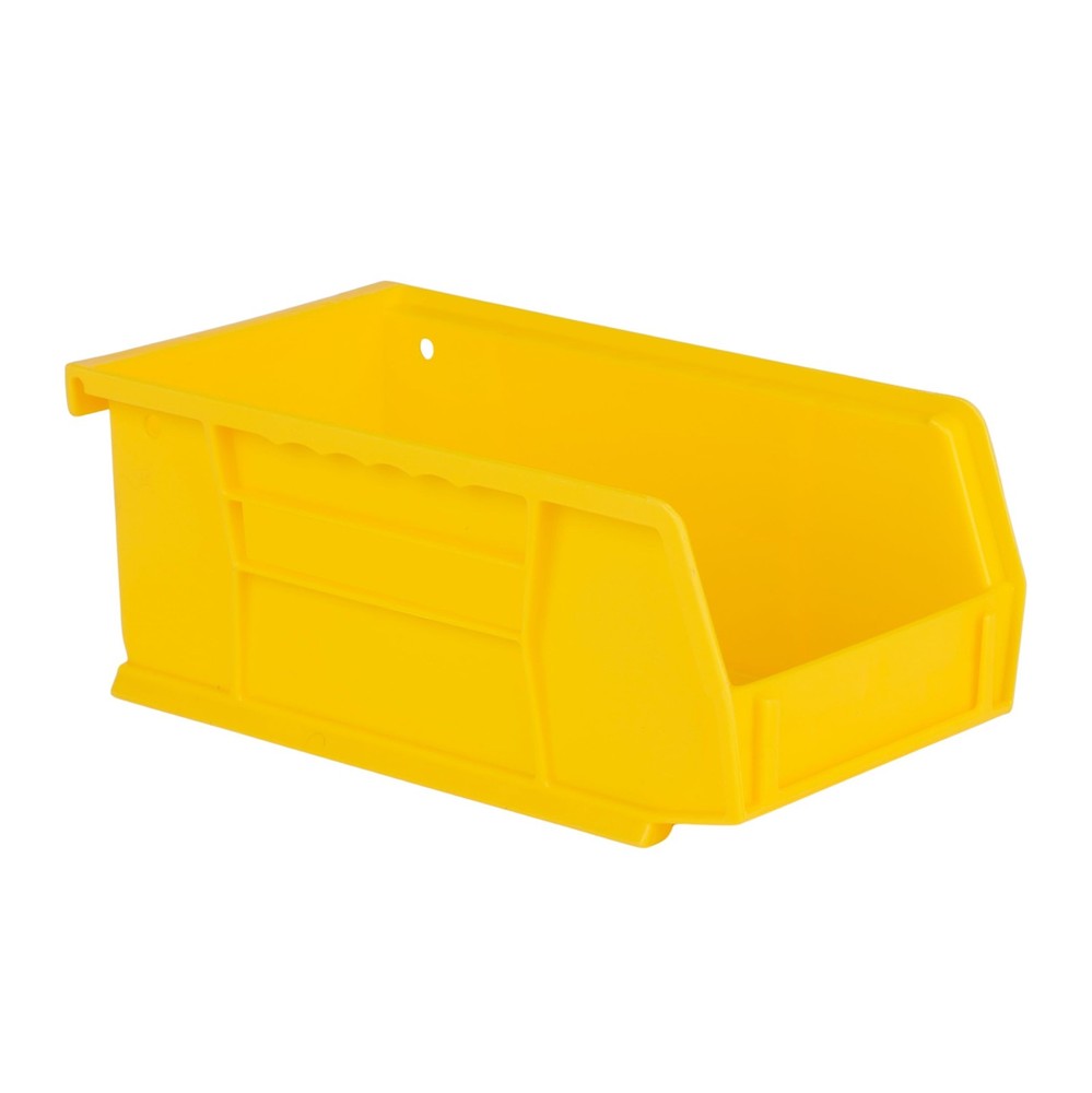 Hudson Exchange 7-1/2" x 4" x 3" Plastic Stackable Storage Bin and Hanging Co...
