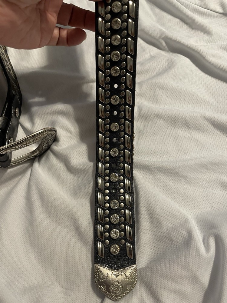 Nocona Leather Belt
