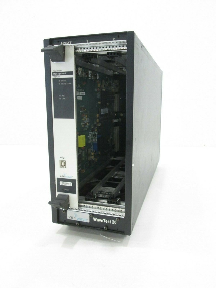 Ixia Wavetest 20 Veriwave Multi Client Traffic Generator WB1000 MGMT