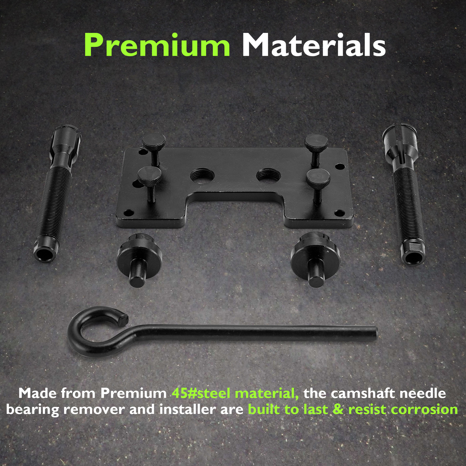 Inner Cam Bearing Installer & Puller Toolbox for 99-17 Harley Twin Cam 88 96 103