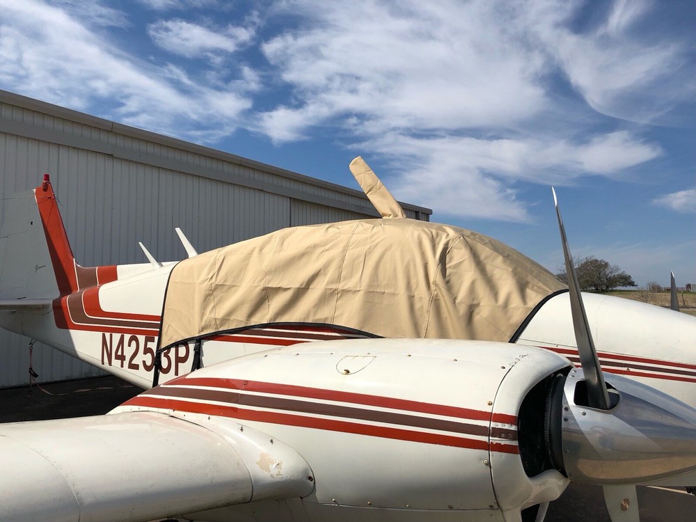 Piper Aztec Sunbrella  Cabin  Covers