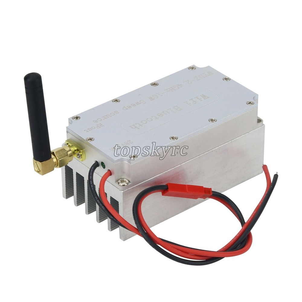 WiFi Bluetooth Sweep Frequency Signal Source VCO RF Generator 10W Output