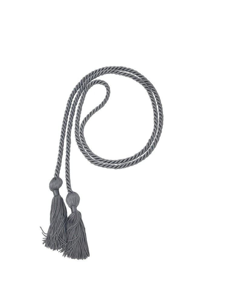 GraduationOutlet- Silver Honor Cord