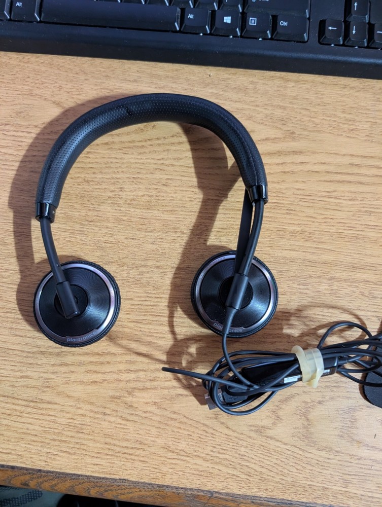 Plantronics Blackwire C520-M Headset, Black