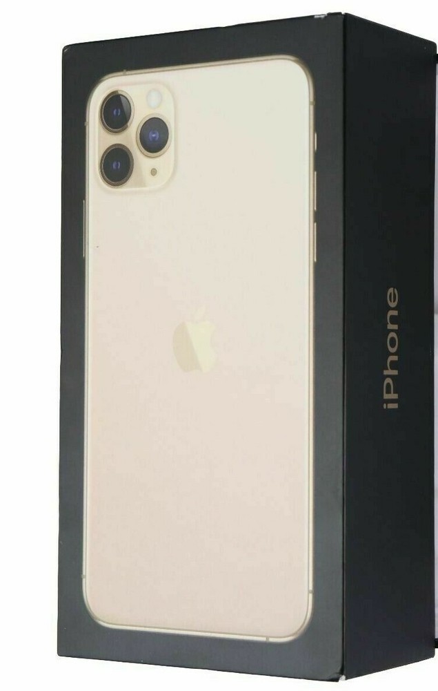 iPhone 11 Pro / Pro Max Box with All Genuine Apple Accessories Type C Lightning