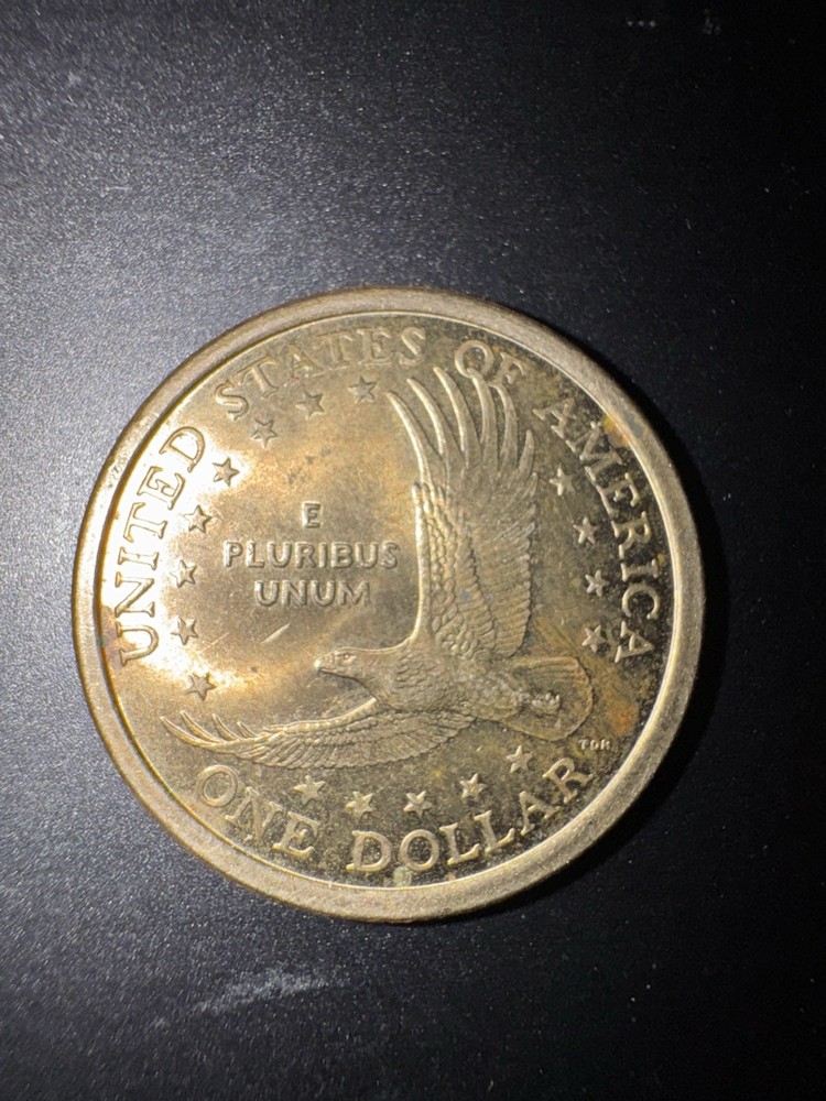 Sacagawea 2000-P Error