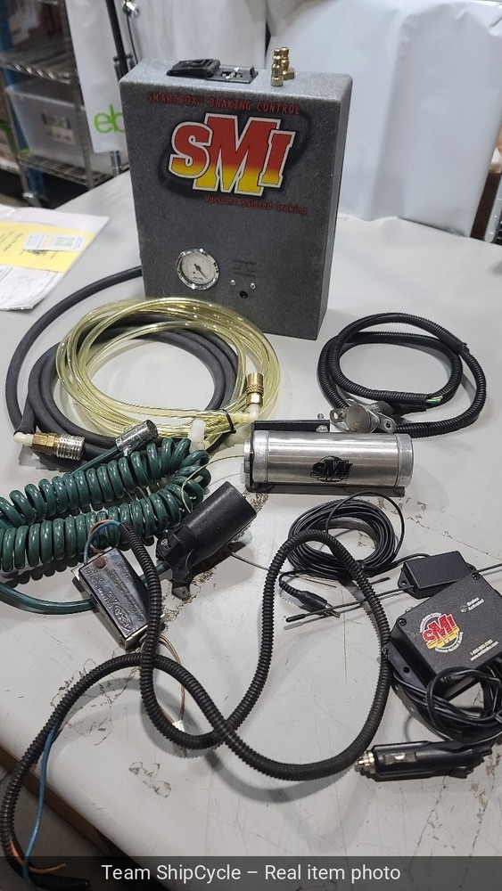 SMI Smartbox Braking Control Box System Vacuum Assisted Braking G2U