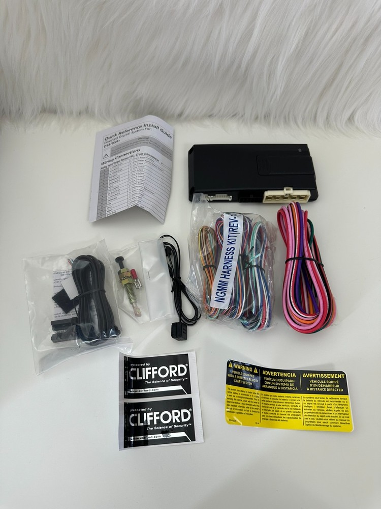 NEW Directed Electronics DS4XP Digital Remote Start System w/ High Current Relay