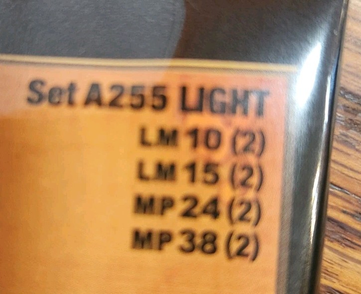 GHS A255 LIght Mandolin Strings Cryogenic Phosphor Bronze