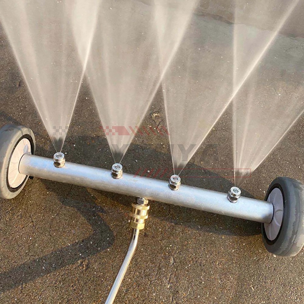 Pressure Washer Undercarriage Cleaner 4000 PSI Car Washer Water Broom 16 Inch