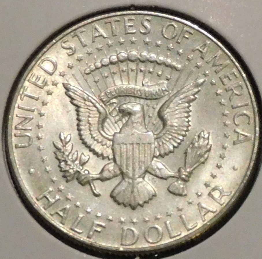 Silver Half Dollar - Kennedy - 1965