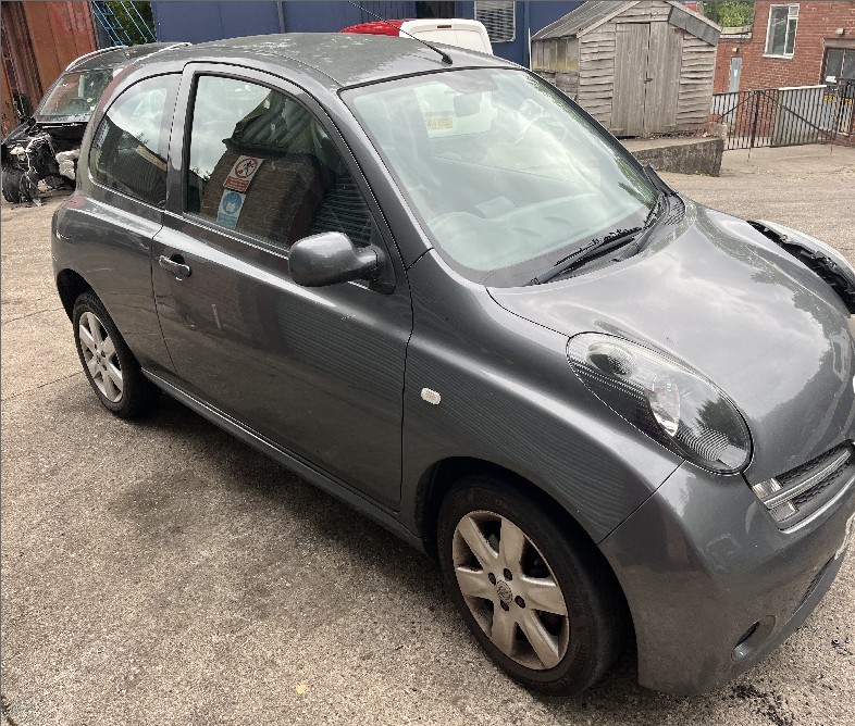 NISSAN MICRA ACTIVE STEERING UJ 2003-2010