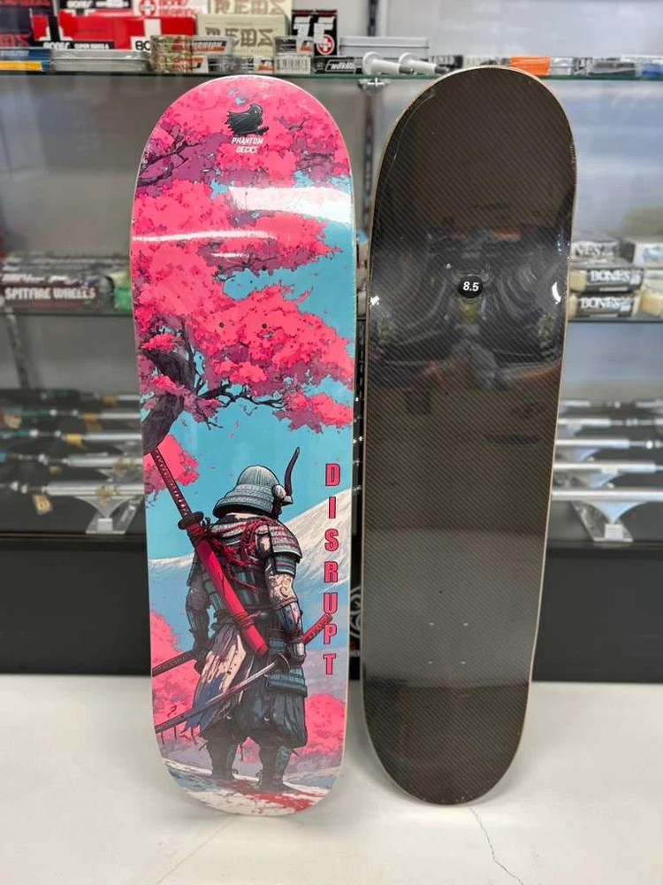 Disrupt Skateboards – Warrior Series: Samurai Deck (Phantom Deck)