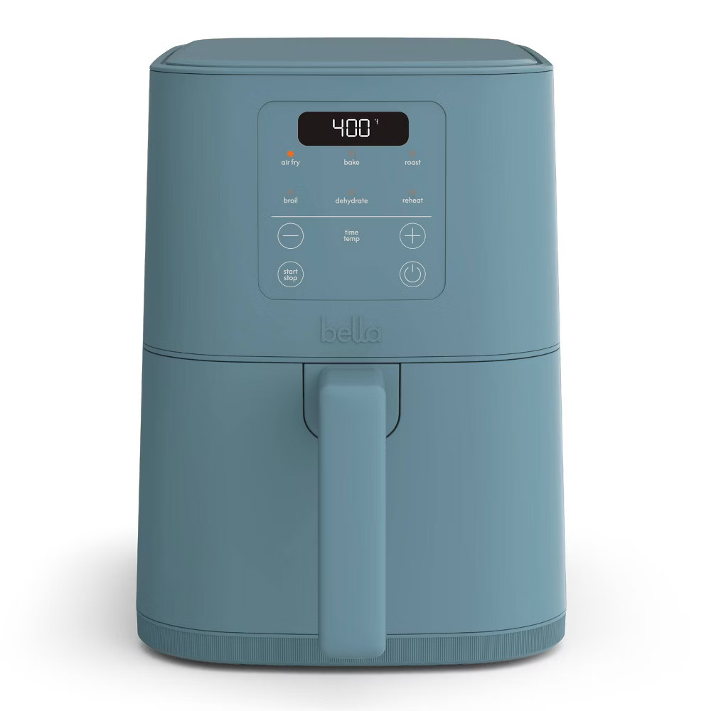 bella 4qt Slim Air Fryer Surf